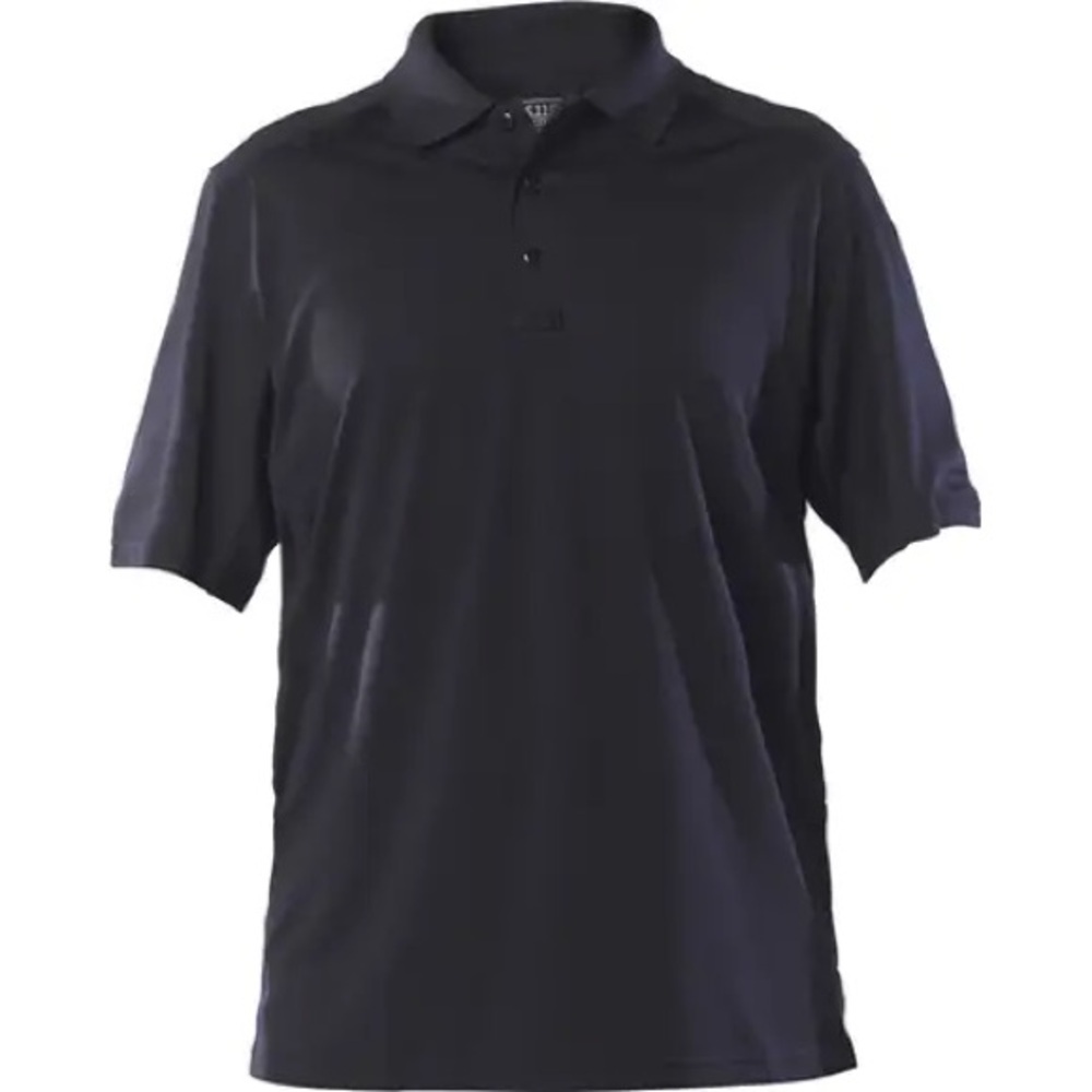 5.11 TACTICAL HELIOS SHORT SLEEVE POLO BLACK SIZE MEDIUM - Picture 1 of 11